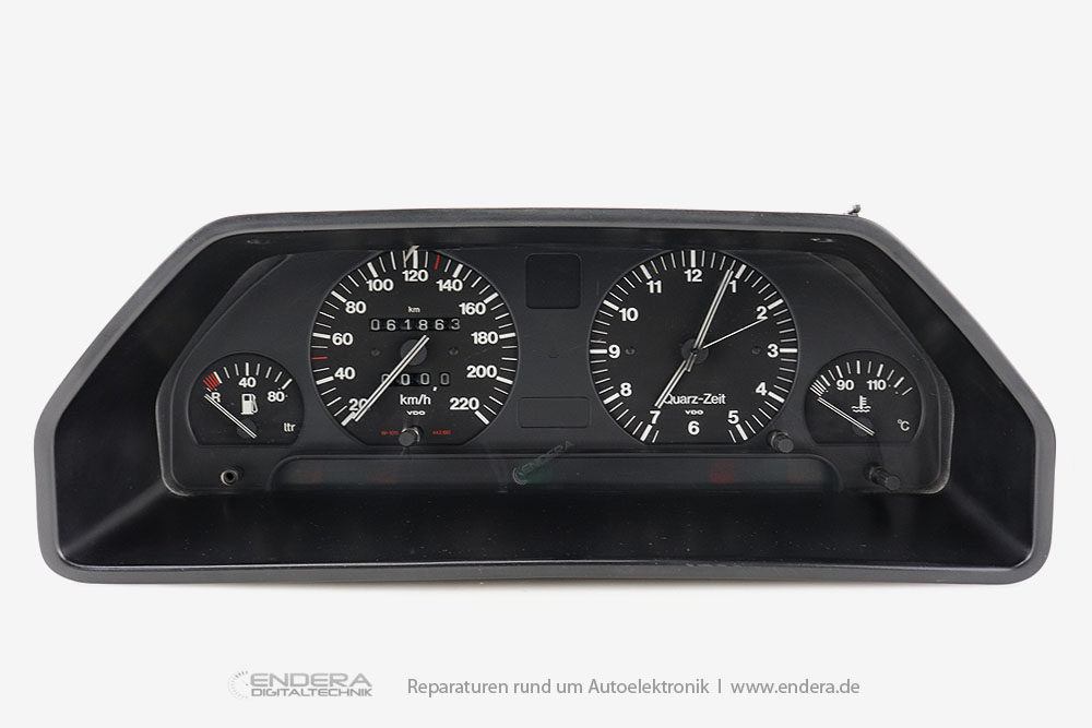Wegstreckenzähler Reparatur Audi 100 (C3)